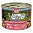 Pâtée pour chien boulettes Jambon ibérique, patate douce et brocoli 6 x 200 g Arquivet