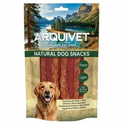 Suprême de poulet et canard pour chien 100 g Arquivet
