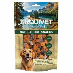 Bouchées de saumon Light pour chien 100 g Arquivet