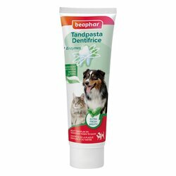 Dentifrice Menthe et Persil chien et chat 100 g Beaphar