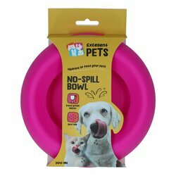 Gamelle anti éclaboussures en silicone chien chat Excellent Pets
