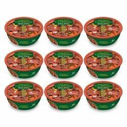 Ragoût de boeuf artisanal pour chien 100% naturel sans céréales 9 X 280 g Arquivet