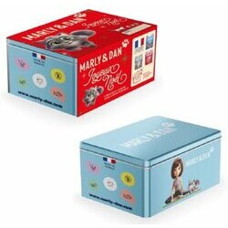 Coffret de Noël pour chat 3 snacks saumon Marly et Dan Coffret de Noël pour chat 3 snacks saumon Marly et Dan