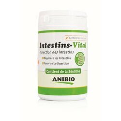 Intestins Vital avec Curcuma chien chat 160 g Anibio Intestins Vital avec Curcuma chien chat 160 g Anibio