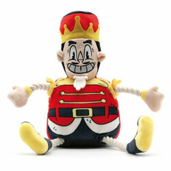 Peluche tr&egrave;s douce Soldat pour chien de Croci