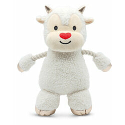 Peluche de Noël pour chien Bélier de Croci