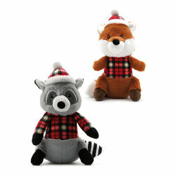 Peluche doudou pour chien les amis festifs de Croci