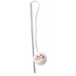 Baguette de jeux pour chat Bonhomme de neige de Croci Baguette de jeux pour chat Bonhomme de neige de Croci