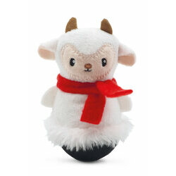 Culbuto de Noël chat Mouton ou Père Noël de Croci Culbuto de Noël chat Mouton ou Père Noël de Croci