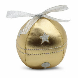 Boule de Noël jouet avec herbe à chat de Croci