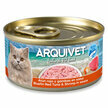 Filet pour chat avec thon rouge en sauce 6 x 80 g Arquivet THON ROUGE ET CREVETTES EN SAUCE