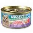 Filet pour chat avec thon rouge en sauce 6 x 80 g Arquivet THON ROUGE ET CRABE EN SAUCE
