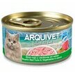 Filet pour chat avec thon rouge en sauce 6 x 80 g Arquivet THON ROUGE ET LEGUMES EN SAUCE