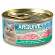Filet pour chat avec thon rouge en sauce 6 x 80 g Arquivet THON ROUGE POULET EN SAUCE