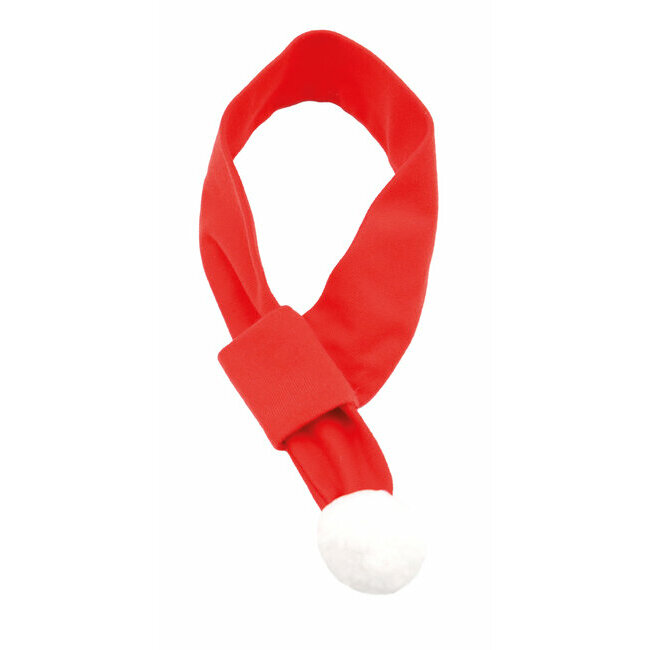 Set 3 pièces de Noël Bonnet Echarpe Porte-photo de Croci