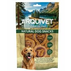 Anneaux de trachée de boeuf au poulet 100 g Arquivet