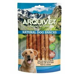 Os à mâcher Light twist au canard 13 cm Arquivet