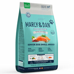 Croquettes Chien Senior petite Taille saumon frais 4 kg Marly et Dan