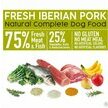 Croquettes chien semi-humide Fresh Porc Ibérique 10 kg ANTI GASPI Arquivet