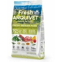 Croquettes chien semi-humide Fresh Porc Ib&eacute;rique 10 kg ANTI GASPI  Arquivet