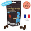 Protège glandes anales pour chien 30 bouchées Treatsy Daily Defence