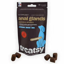 Prot&egrave;ge glandes anales pour chien 30 bouch&eacute;es Treatsy Daily Defence