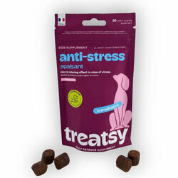 Anti-stress anxi&eacute;t&eacute; chien 30 bouch&eacute;es Treatsy Daily Defence