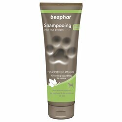 Shampooing Premium Doux tous pelages chien 250 ml Beaphar