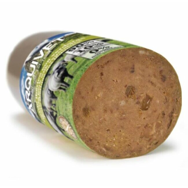 Repas complet saucisse de porc ibérique aux legumes 500 g Arquivet