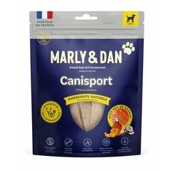 Barres &agrave; m&acirc;cher pour chien Canisport 80 g par Marly et Dan