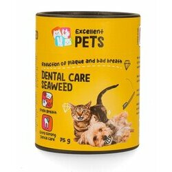 Dental Care Algues tartre et haleine chien chat en poudre Excellent Pets