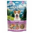 Snacks naturels semi-humides agneau sans céréales pour chien Arquivet