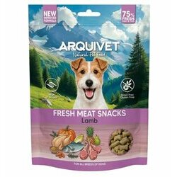 Snacks naturels semi-humides agneau sans c&eacute;r&eacute;ales pour chien Arquivet