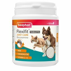 Glucosamine chien chat articulations et mobilit&eacute; Flexifit 120 cps Beaphar