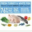 Croquettes chien semi-humide Fresh Senior et Light 10 kg Arquivet