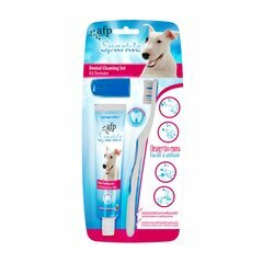Kit nettoyage des dents du chien au beurre de cacahu&egrave;te. Hofman animal care