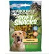 Friandises semi-humides saveurs variées forme os 100 g Arquivet