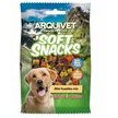 Friandises semi-humides Mini saveurs variées forme os 100 g Arquivet