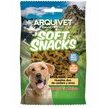 Friandises semi-humides agneau riz forme os 100 g Arquivet