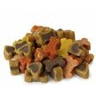 Friandises semi-humides saveurs variées forme os et coeur 100 g Arquivet