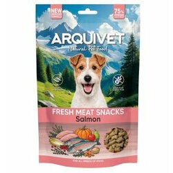 Snacks naturels semi-humides saumon frais sans c&eacute;r&eacute;ales chien ANTI GASPI 800 g Arquivet