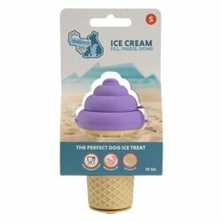 Moule cr&egrave;me glac&eacute;e ou yaourt chien chat Coolpets Ice Cream