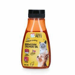 Huile de saumon norv&eacute;gien chien et chat Excellent Pets