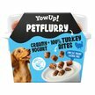 Yaourt crémeux Dinde pour chien avec friandises Petflurry 125 g Yow up