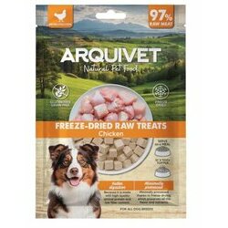 Friandises lyophilis&eacute;es chien cubes au poulet 50 g Arquivet