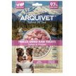 Friandises lyophilisées chien cubes dinde et poulet 50 g Arquivet