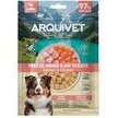 Friandises lyophilisées chien cubes saumon et poulet 50 g Arquivet