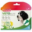 Pipettes répulsives antiparasitaires chiot VETOpure x 3 Beaphar