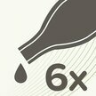 Pipettes répulsives antiparasitaires Eucalyptus grand chien VETOpure 6 x 2 ml - Beaphar