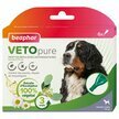 Pipettes répulsives antiparasitaires Eucalyptus grand chien VETOpure 6 x 2 ml - Beaphar